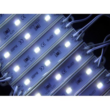 Светодиодный модуль SMD5730 3LED (IP67)